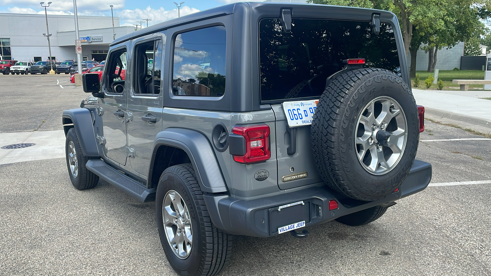 2020 Jeep Wrangler Unlimited Freedom 4x4 4