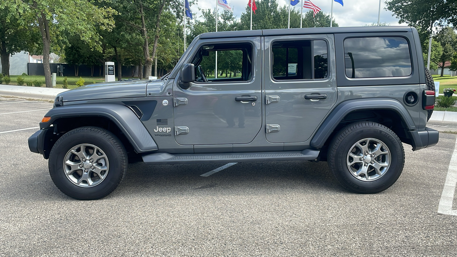 2020 Jeep Wrangler Unlimited Freedom 4x4 5