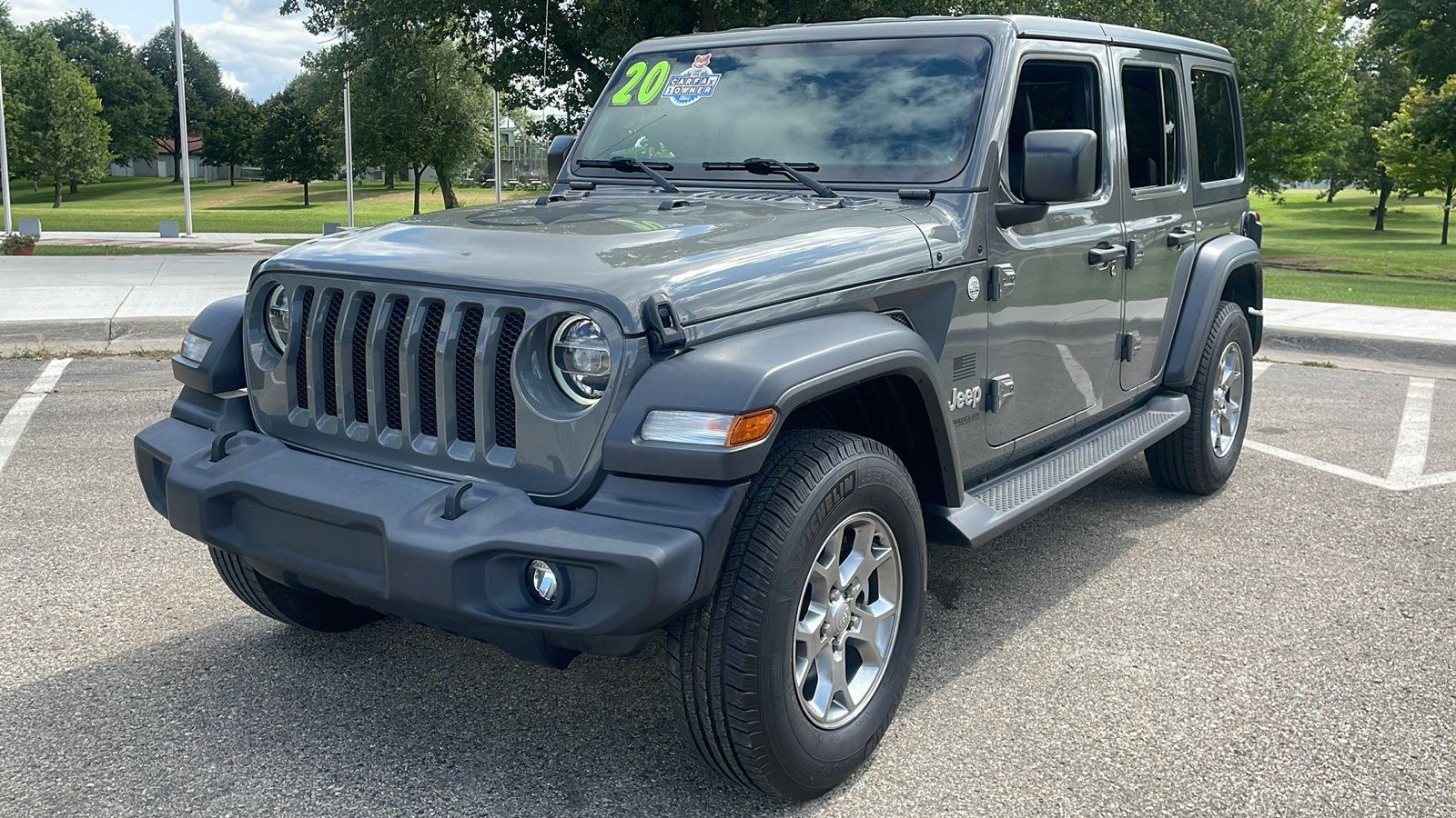 2020 Jeep Wrangler Unlimited Freedom 4x4 6