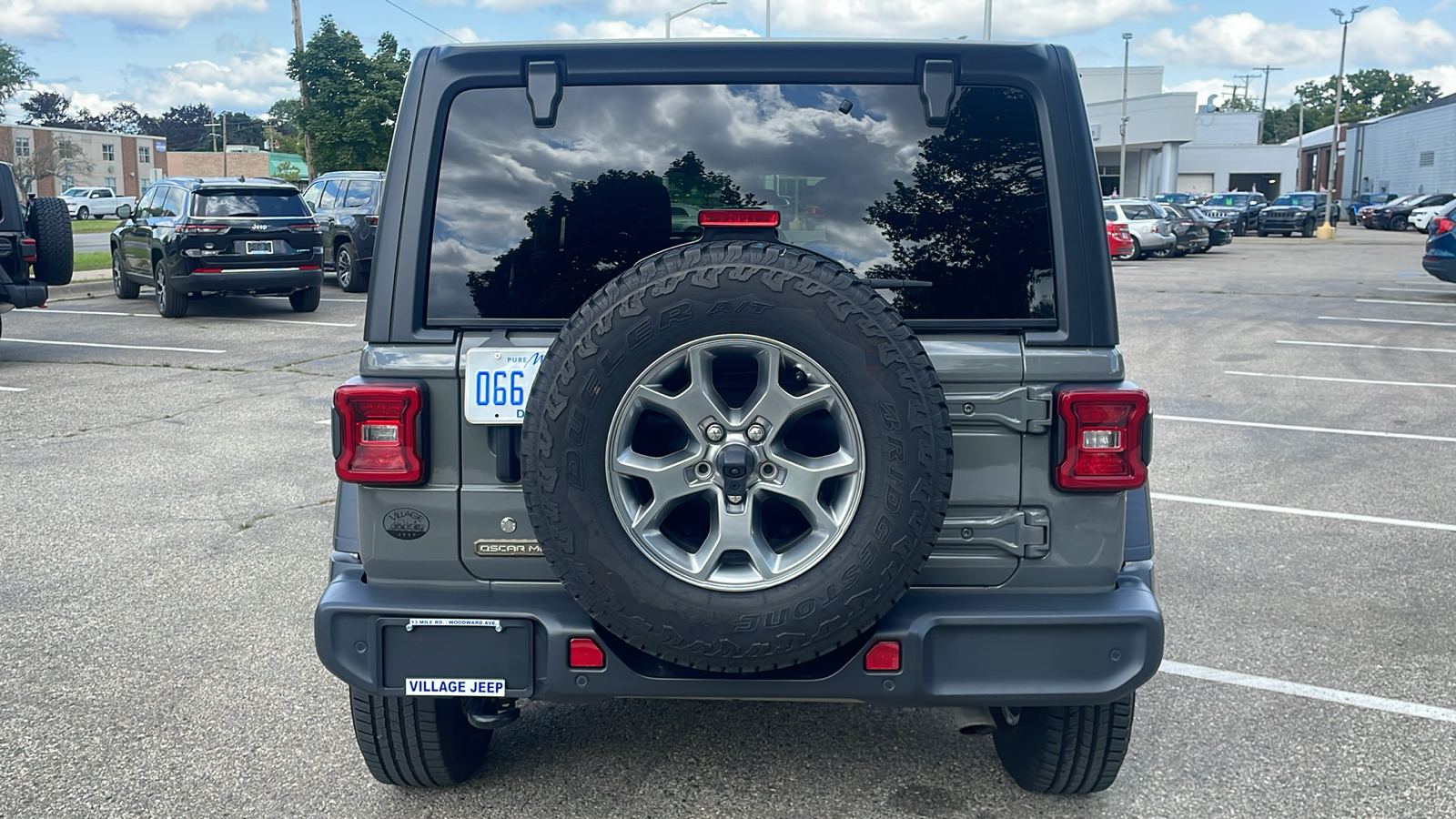 2020 Jeep Wrangler Unlimited Freedom 4x4 29