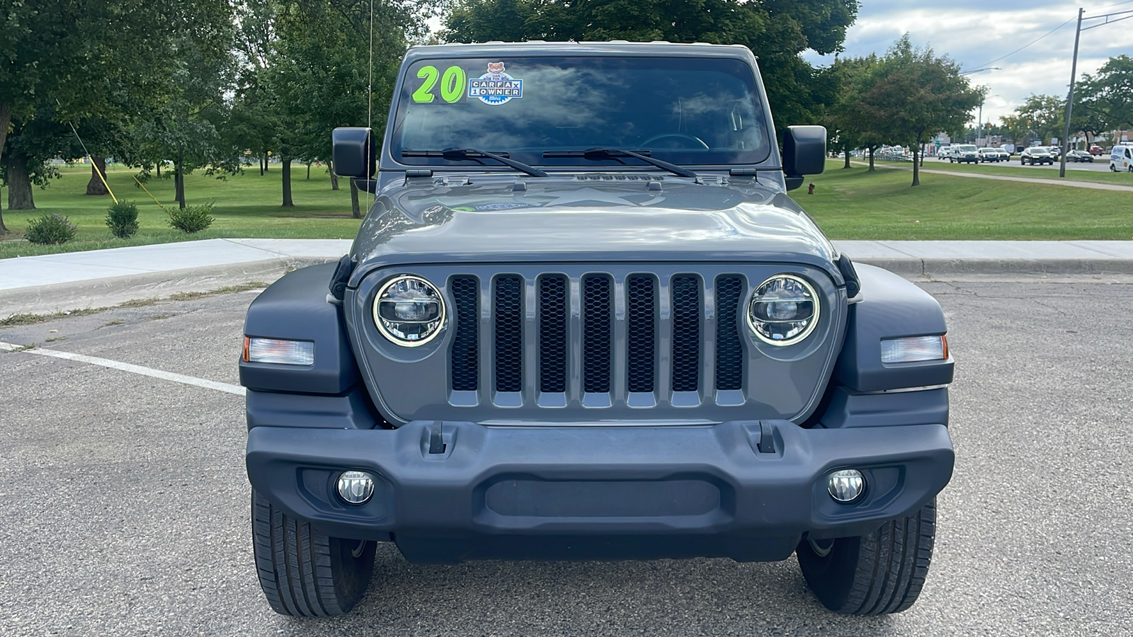 2020 Jeep Wrangler Unlimited Freedom 4x4 30