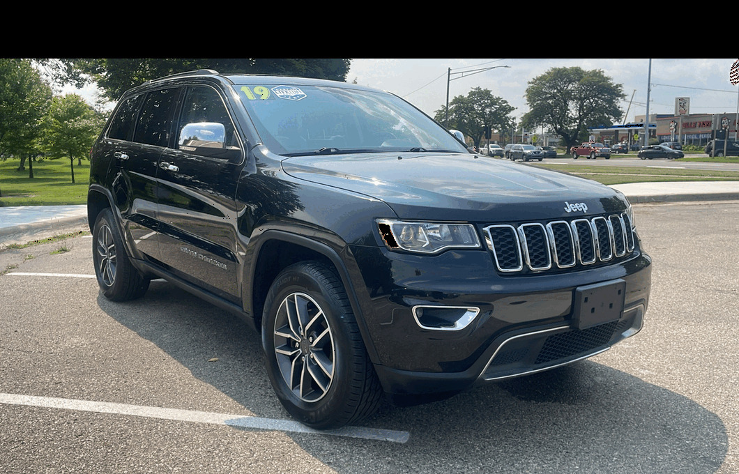 2019 Jeep Grand Cherokee Limited 4x4 1