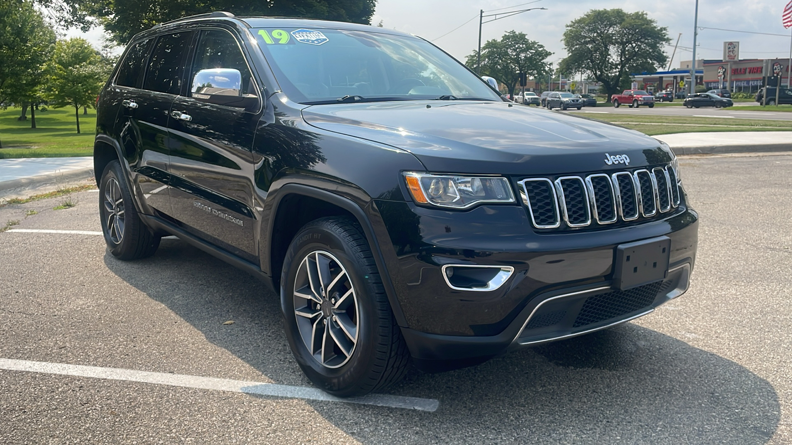 2019 Jeep Grand Cherokee Limited 4x4 2