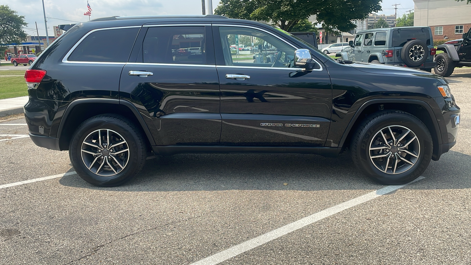 2019 Jeep Grand Cherokee Limited 4x4 3