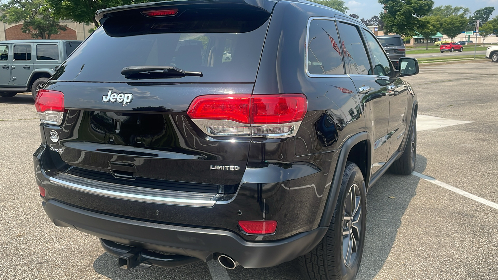 2019 Jeep Grand Cherokee Limited 4x4 4