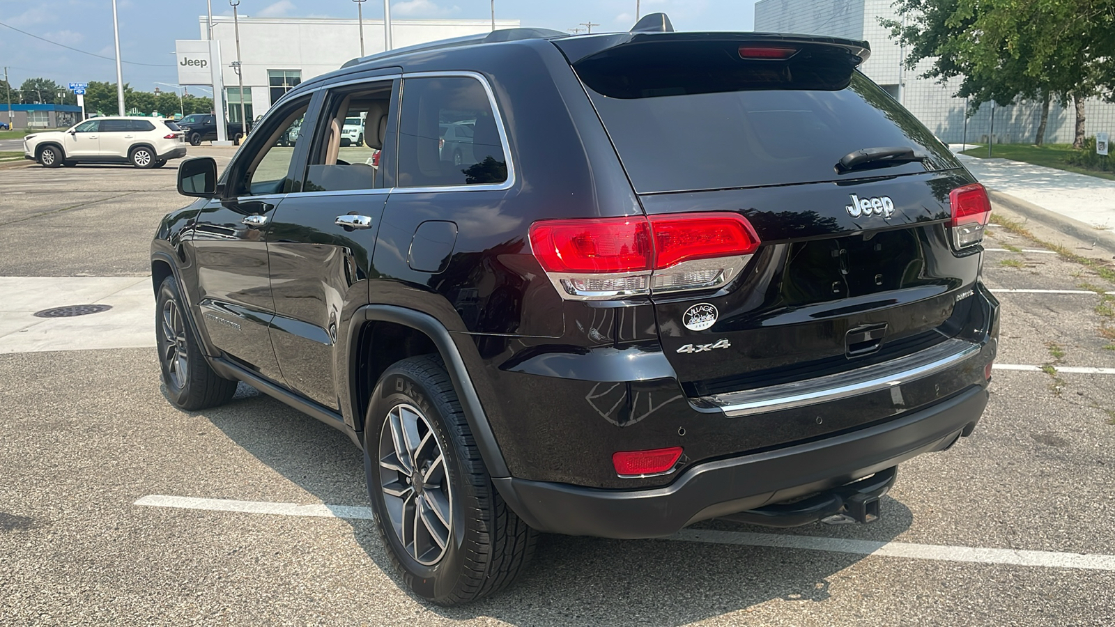 2019 Jeep Grand Cherokee Limited 4x4 5