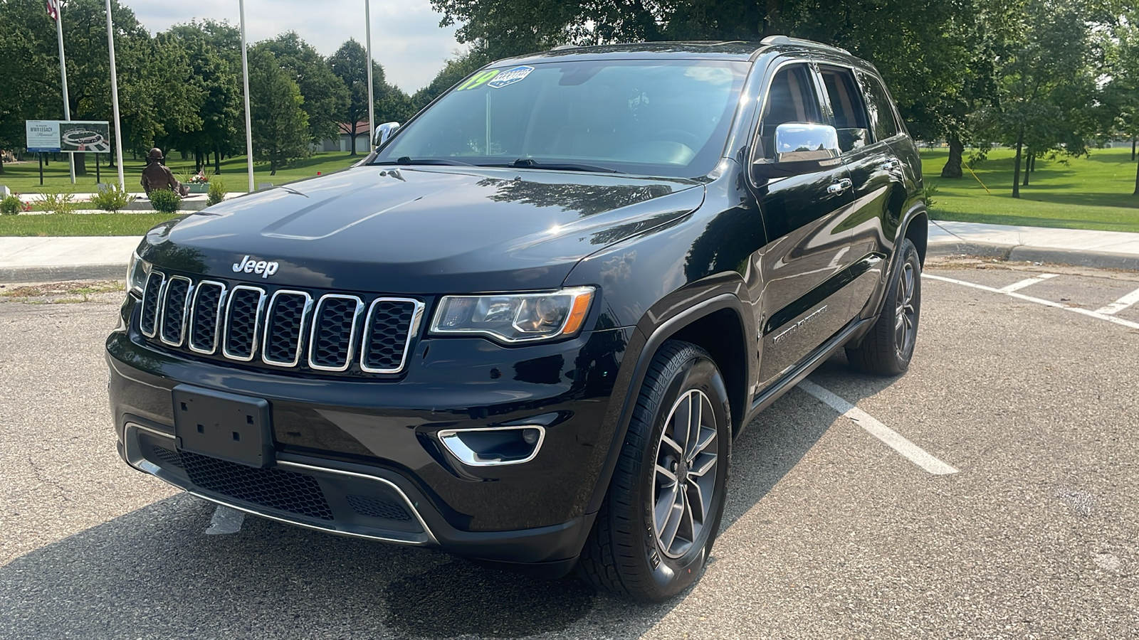 2019 Jeep Grand Cherokee Limited 4x4 7