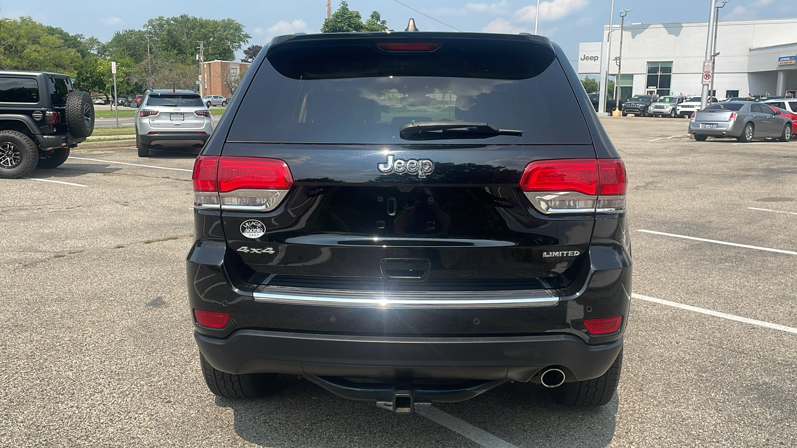 2019 Jeep Grand Cherokee Limited 4x4 34