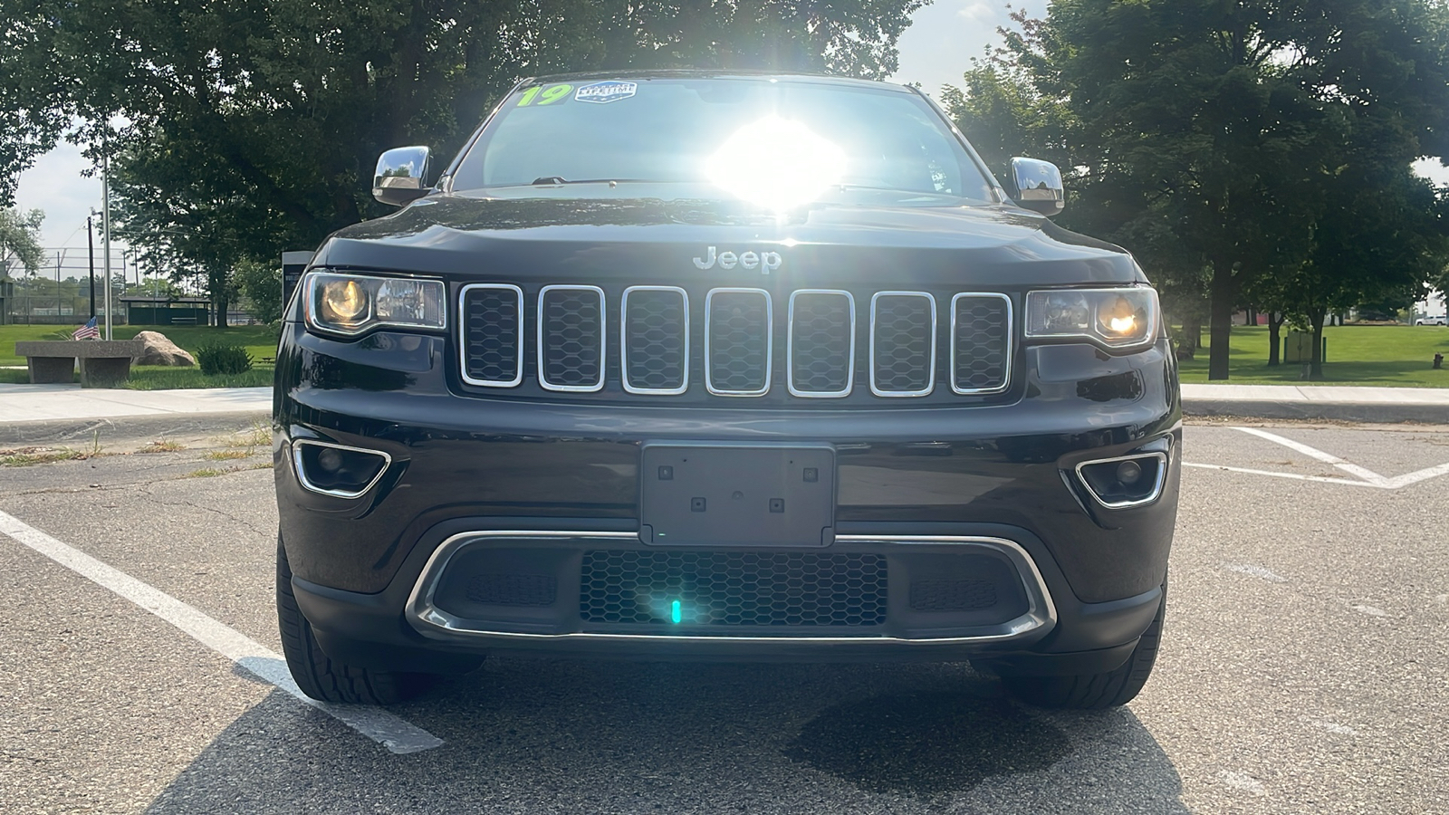 2019 Jeep Grand Cherokee Limited 4x4 35