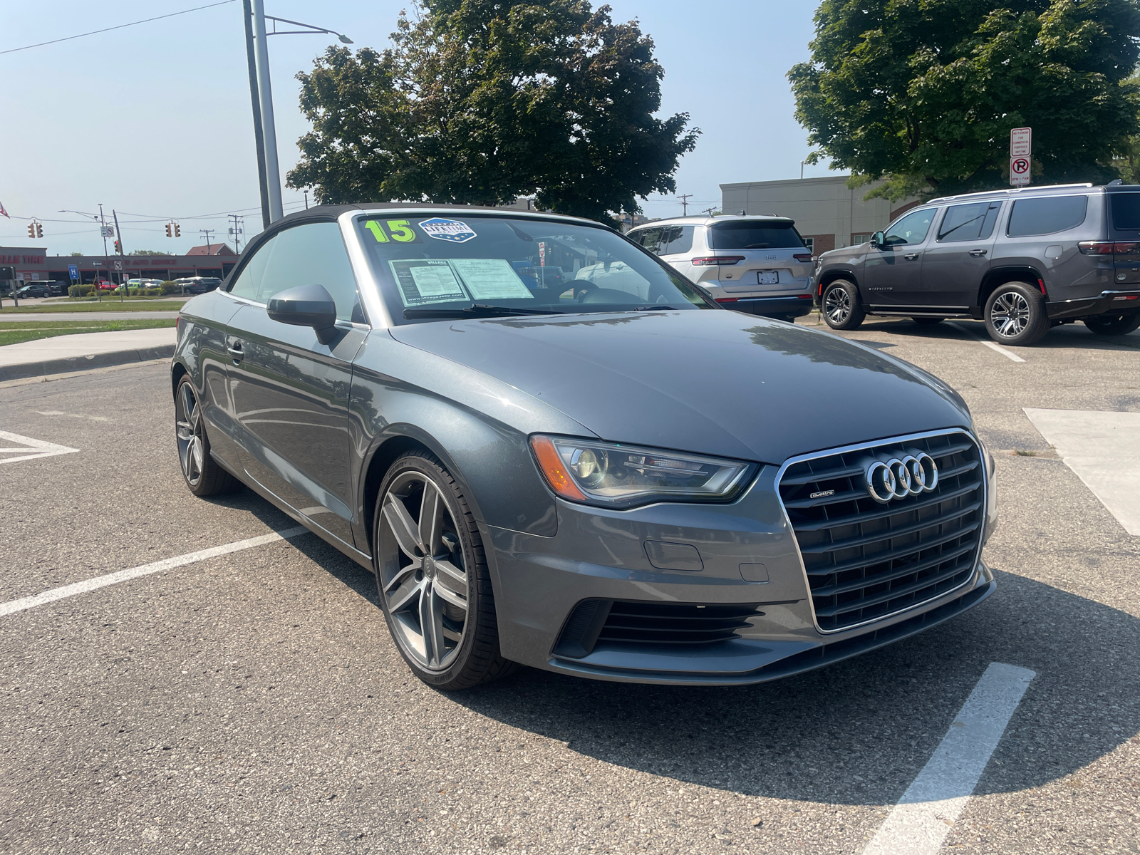 2015 Audi A3 2dr Cabriolet quattro 2.0T Premium Plus 1