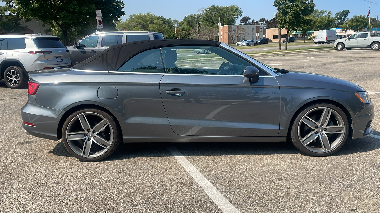 2015 Audi A3 2dr Cabriolet quattro 2.0T Premium Plus 2