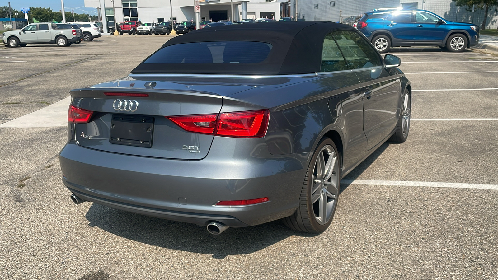 2015 Audi A3 2dr Cabriolet quattro 2.0T Premium Plus 3