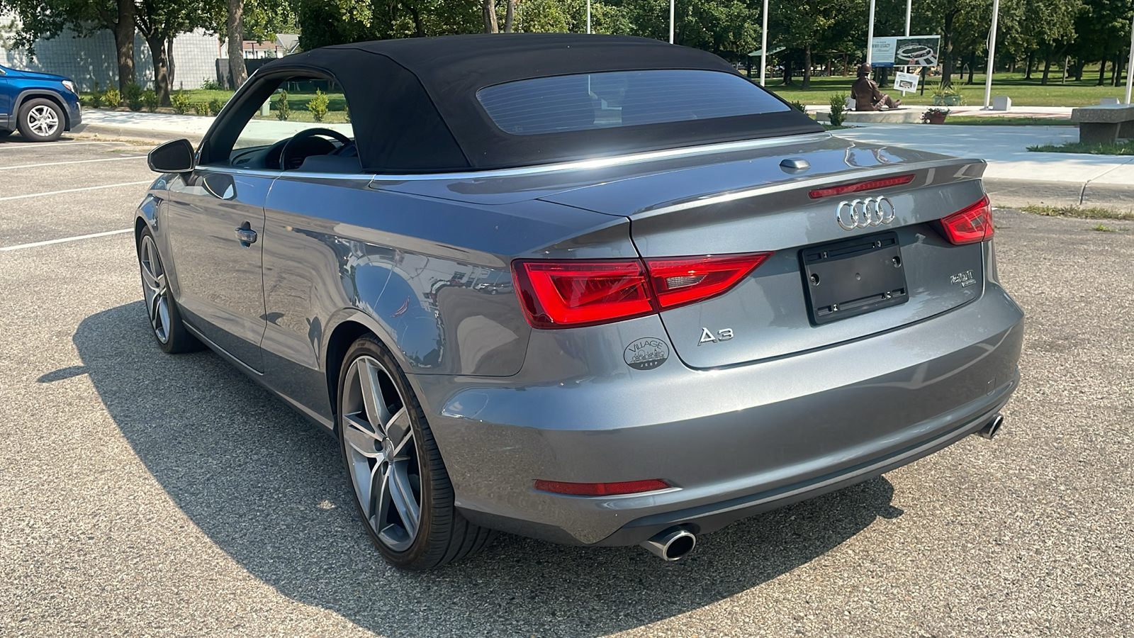 2015 Audi A3 2dr Cabriolet quattro 2.0T Premium Plus 4