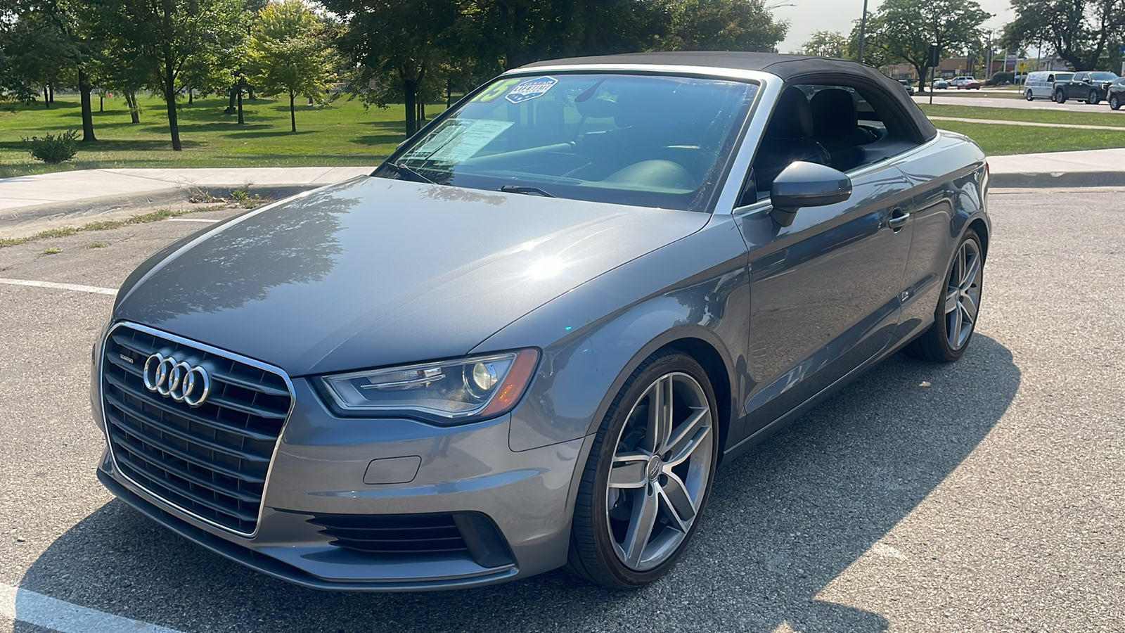 2015 Audi A3 2dr Cabriolet quattro 2.0T Premium Plus 6