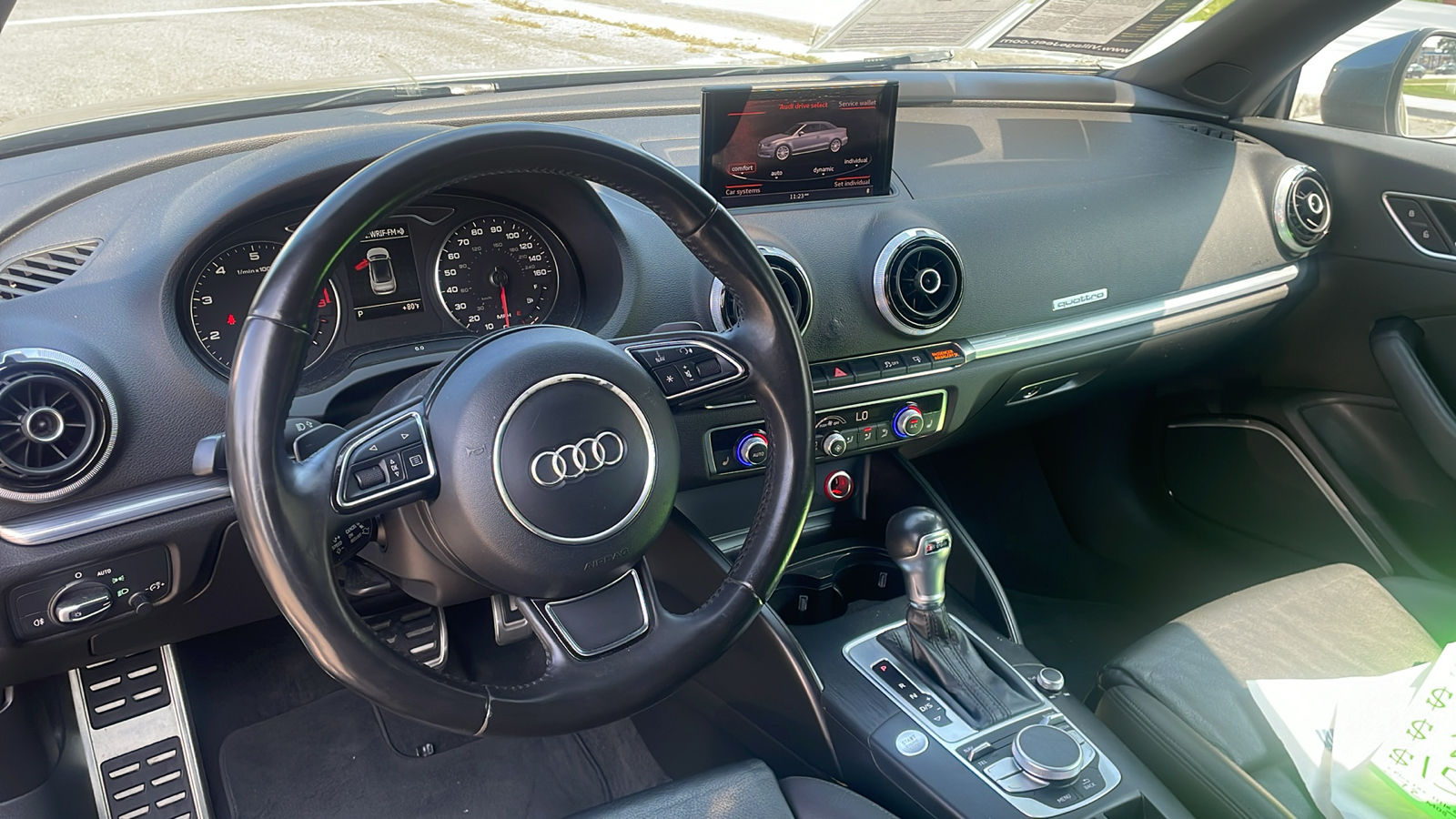 2015 Audi A3 2dr Cabriolet quattro 2.0T Premium Plus 12