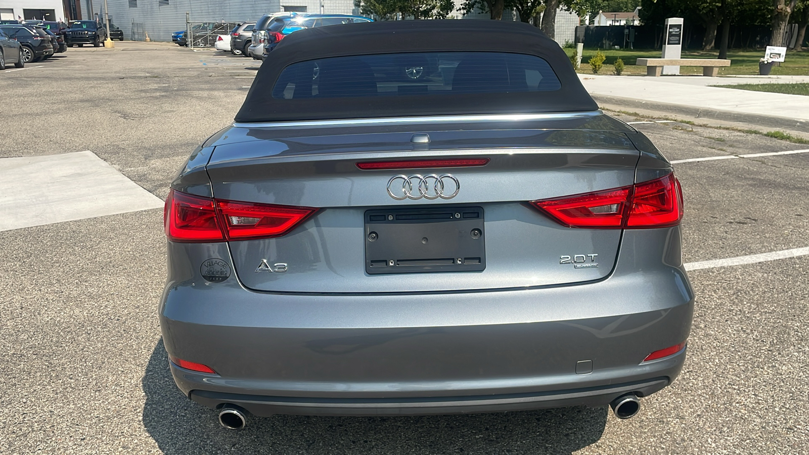 2015 Audi A3 2dr Cabriolet quattro 2.0T Premium Plus 26