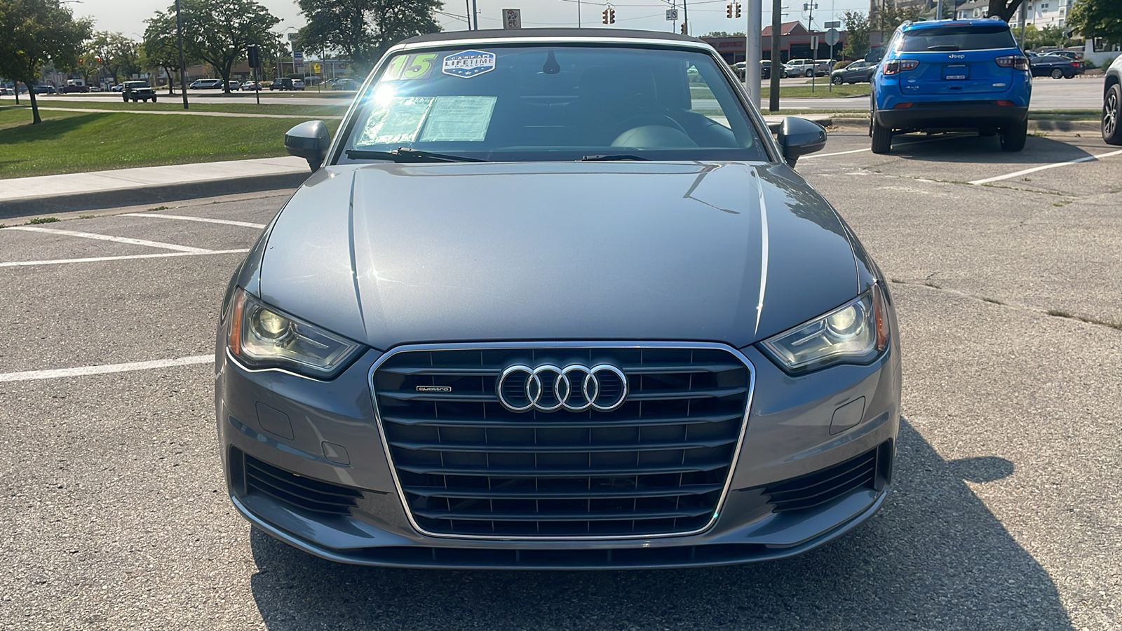 2015 Audi A3 2dr Cabriolet quattro 2.0T Premium Plus 27