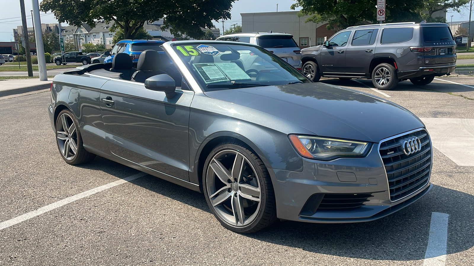 2015 Audi A3 2dr Cabriolet quattro 2.0T Premium Plus 29