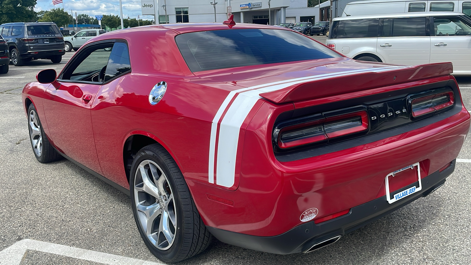 2016 Dodge Challenger 2dr Cpe SXT 4