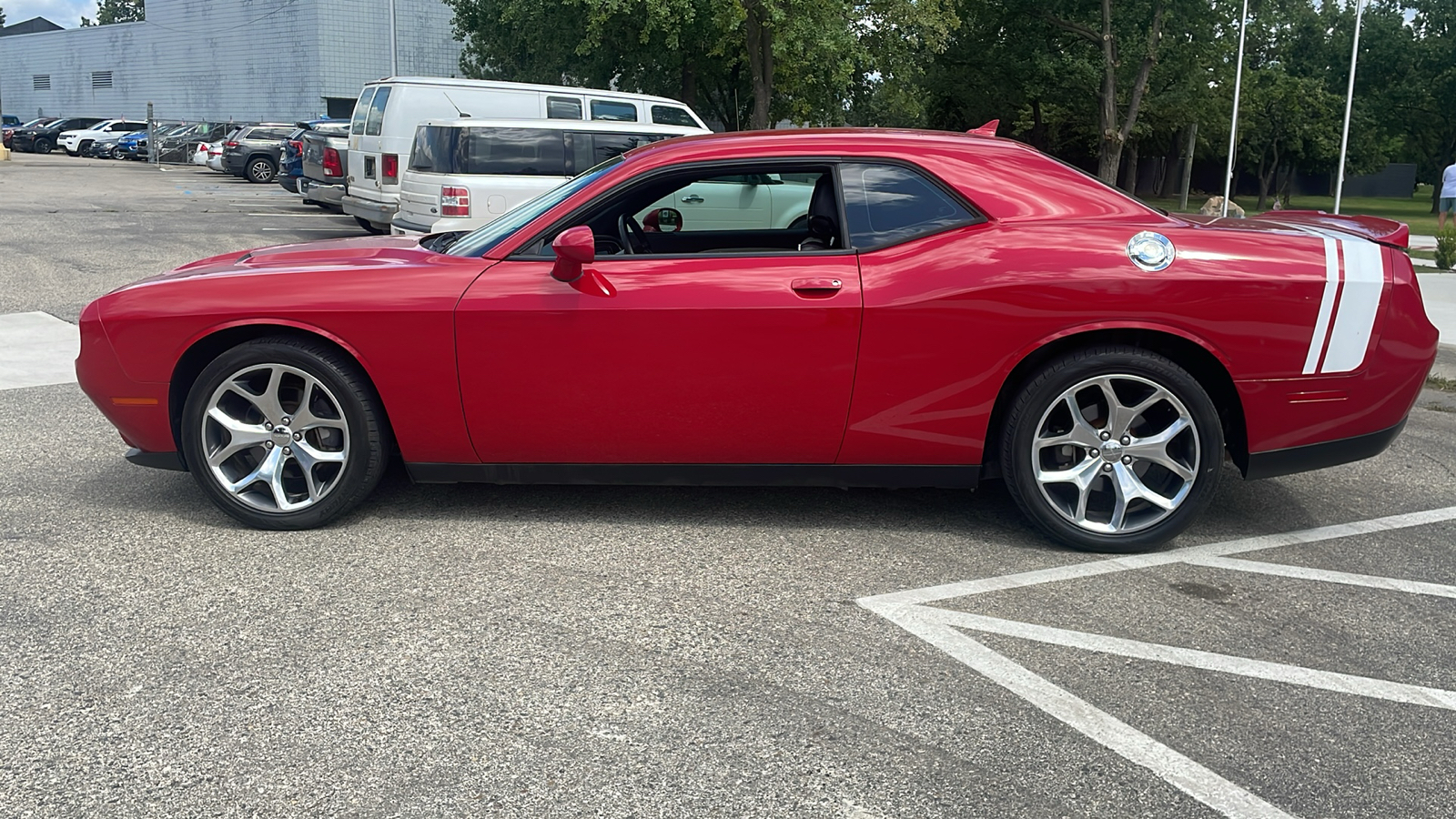 2016 Dodge Challenger 2dr Cpe SXT 5