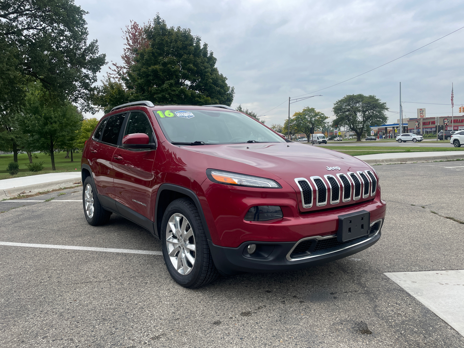 2016 Jeep Cherokee 4WD 4dr Limited 1