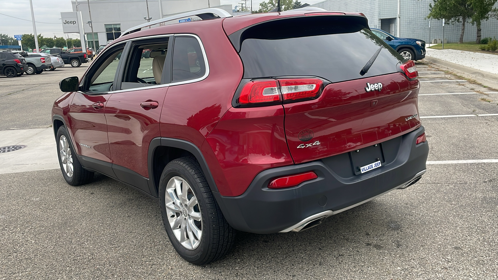 2016 Jeep Cherokee 4WD 4dr Limited 4