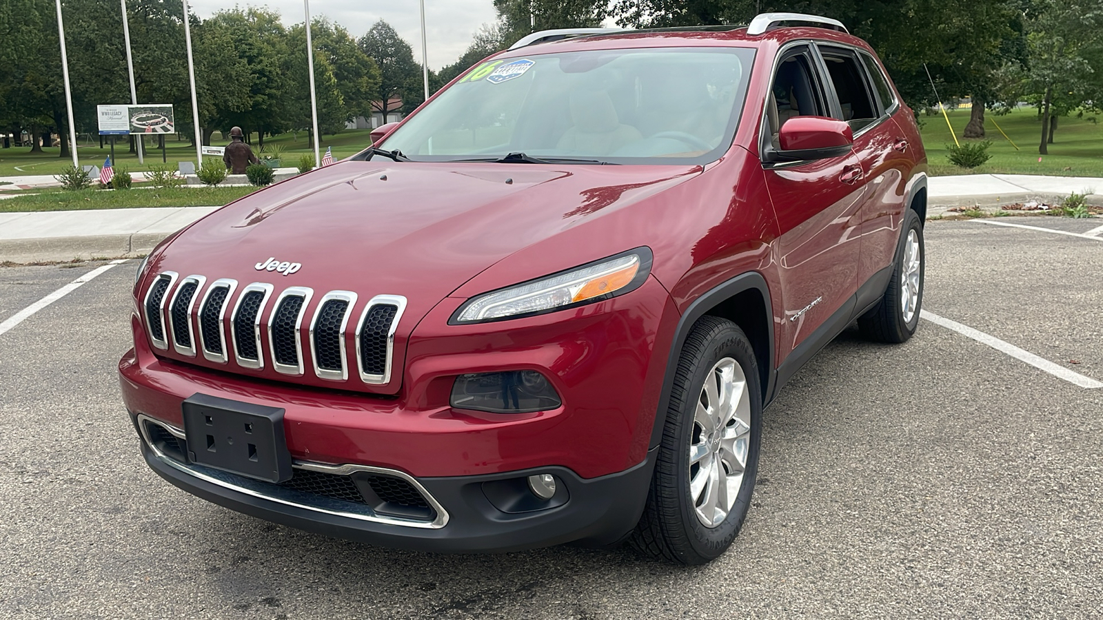 2016 Jeep Cherokee 4WD 4dr Limited 6