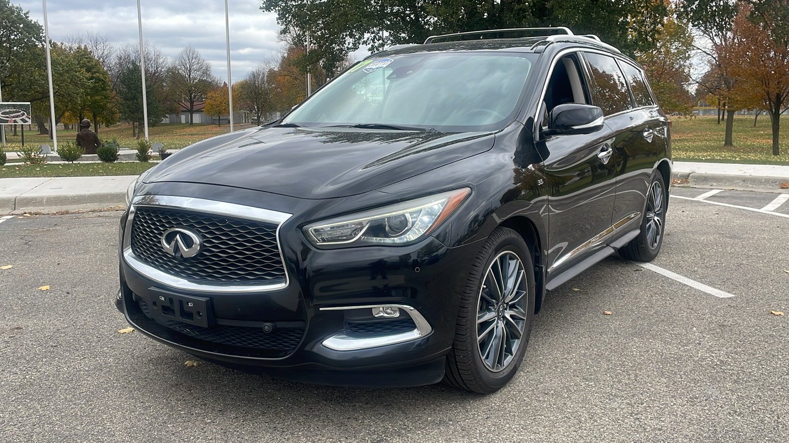 2017 INFINITI QX60 FWD 6