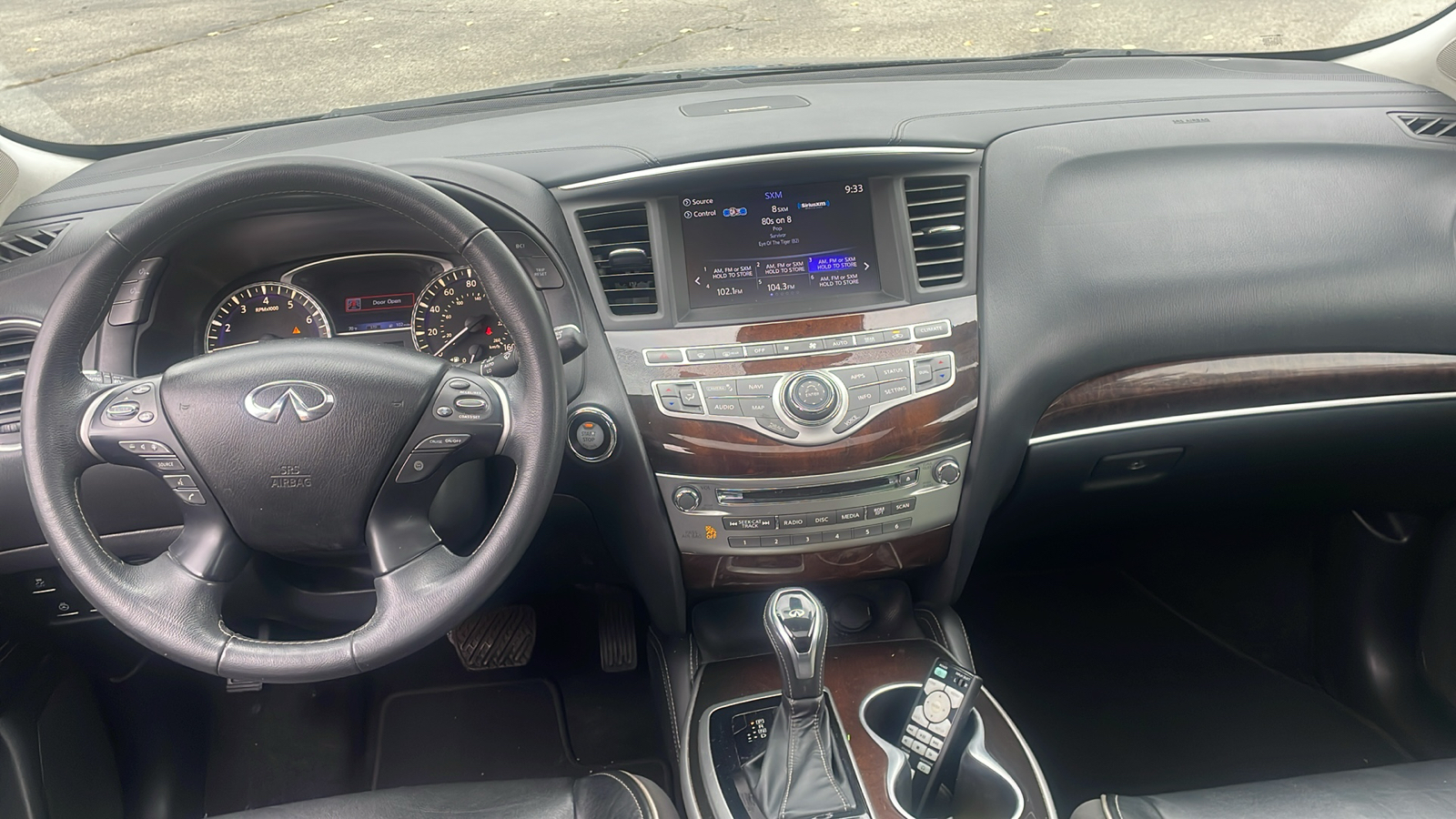 2017 INFINITI QX60 FWD 11