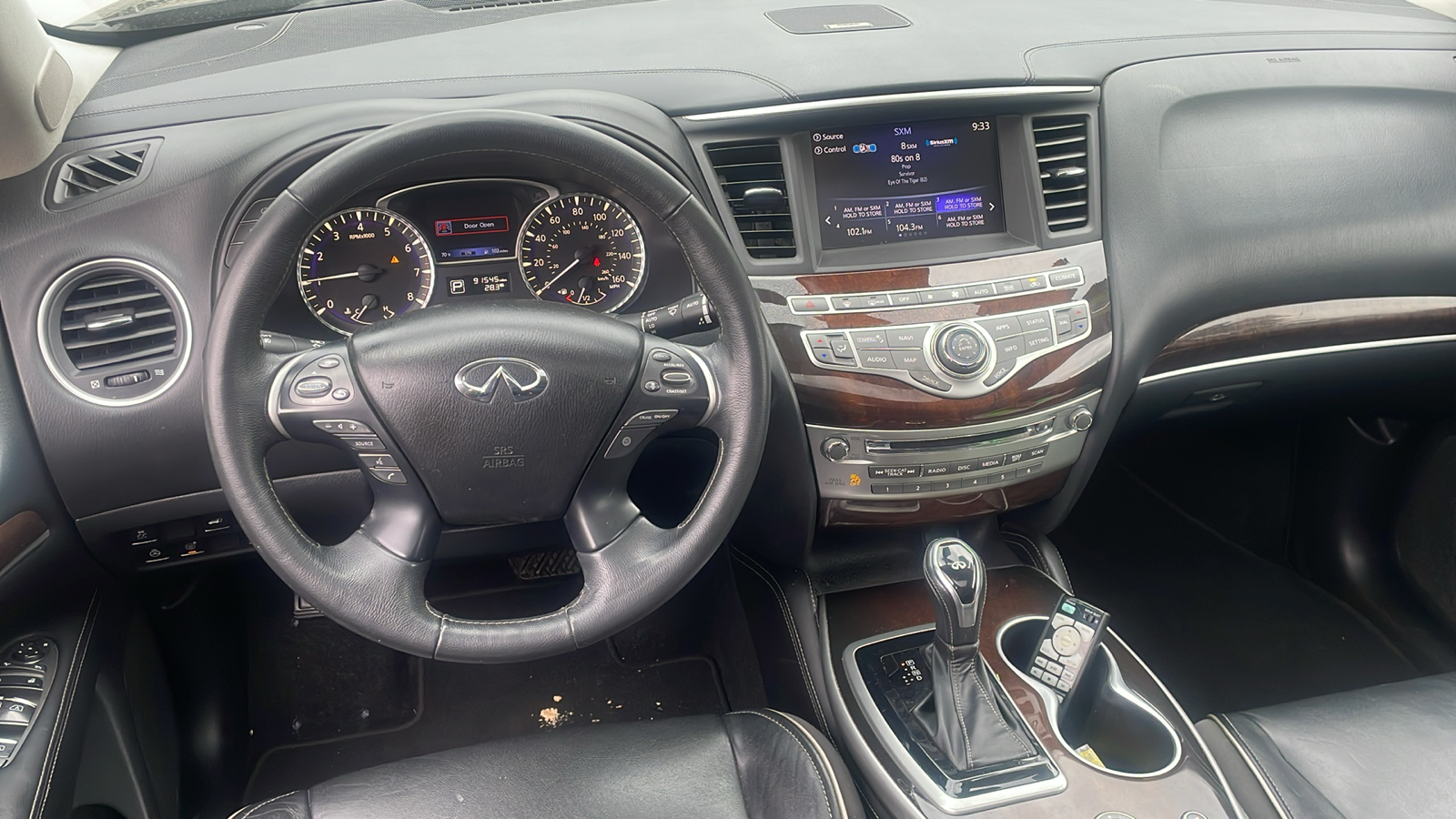 2017 INFINITI QX60 FWD 12