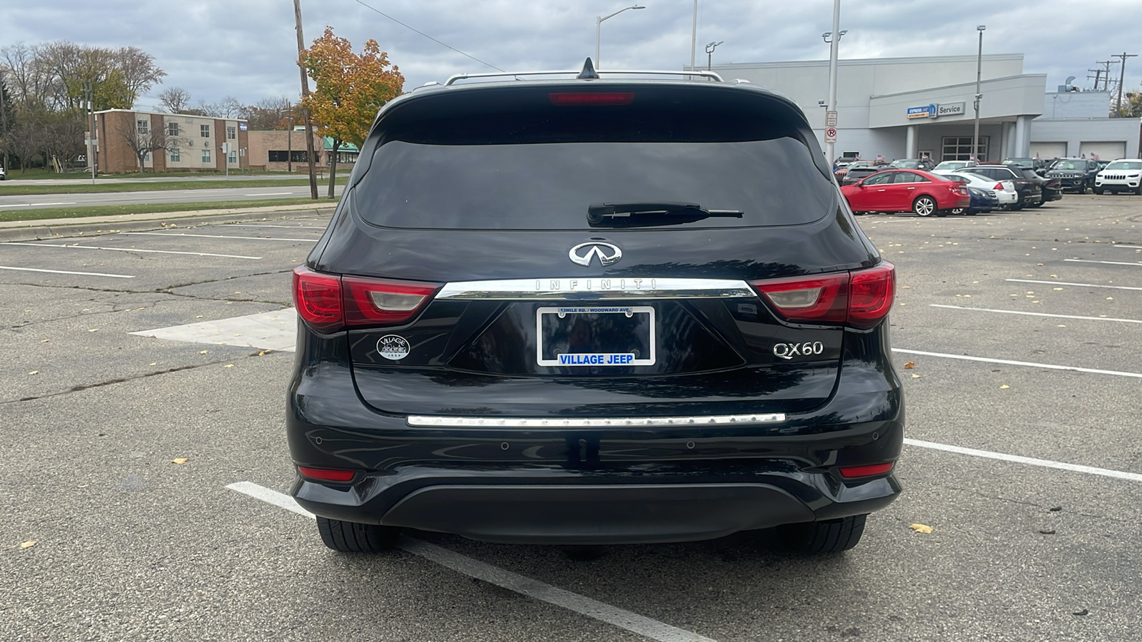 2017 INFINITI QX60 FWD 34