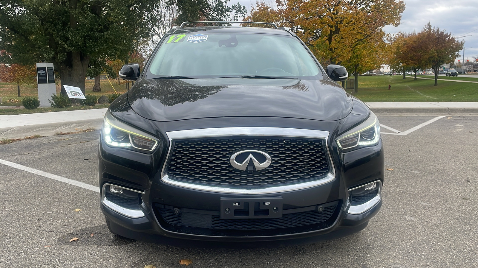 2017 INFINITI QX60 FWD 35