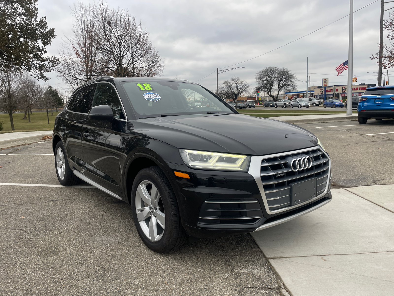 2018 Audi Q5 2.0 TFSI Premium Plus 1