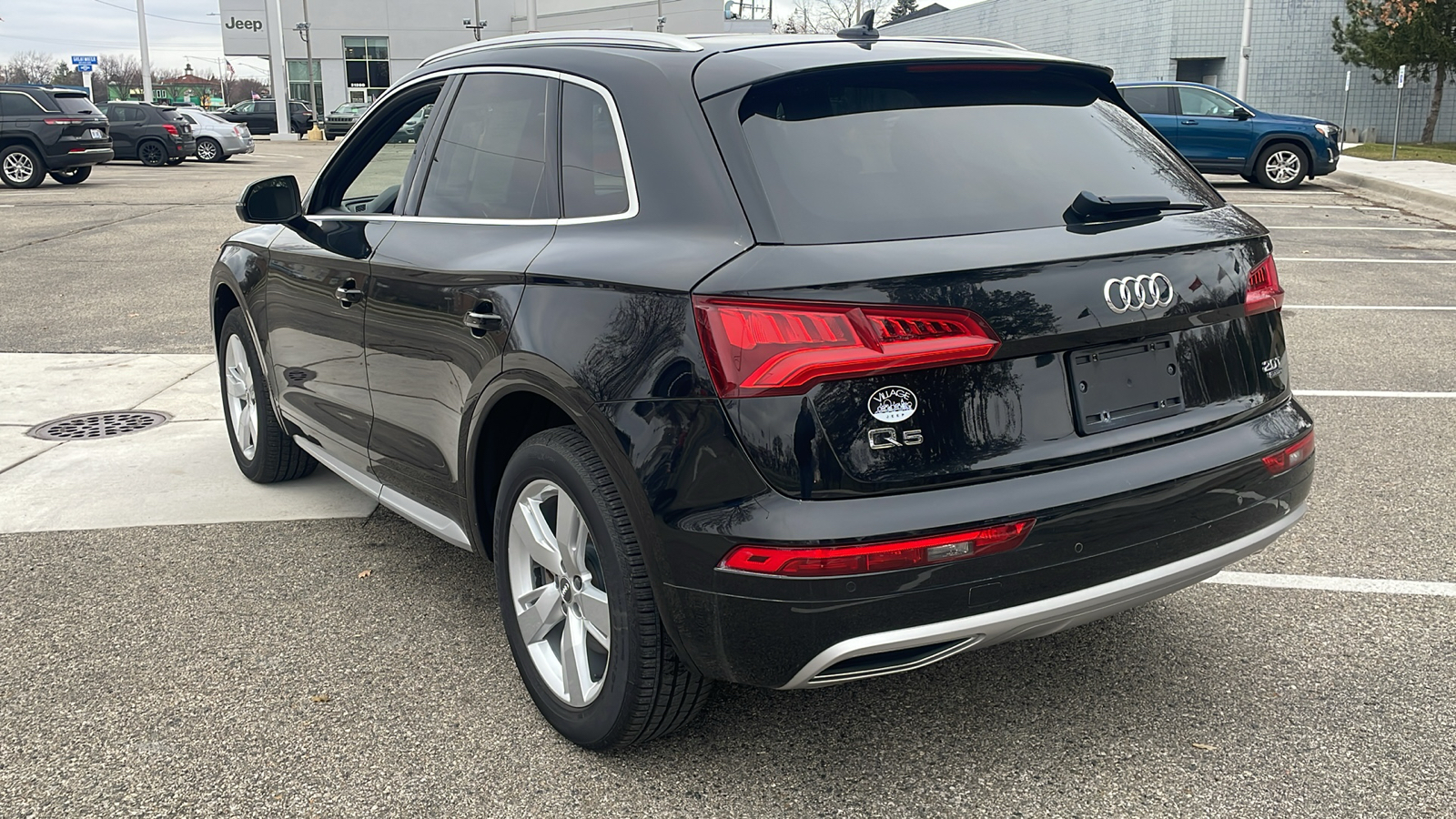 2018 Audi Q5 2.0 TFSI Premium Plus 4