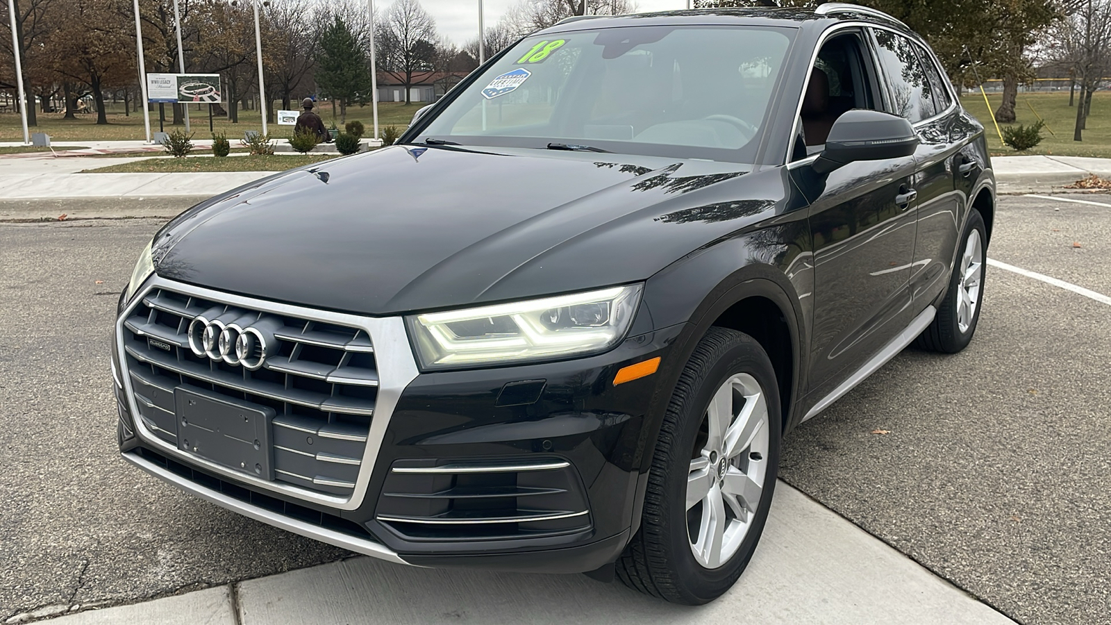 2018 Audi Q5 2.0 TFSI Premium Plus 6