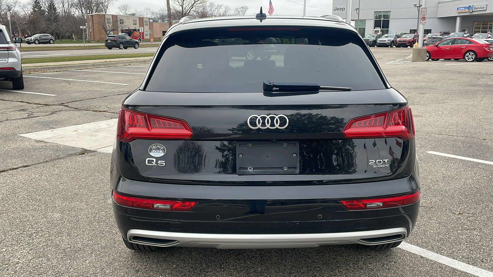 2018 Audi Q5 2.0 TFSI Premium Plus 31