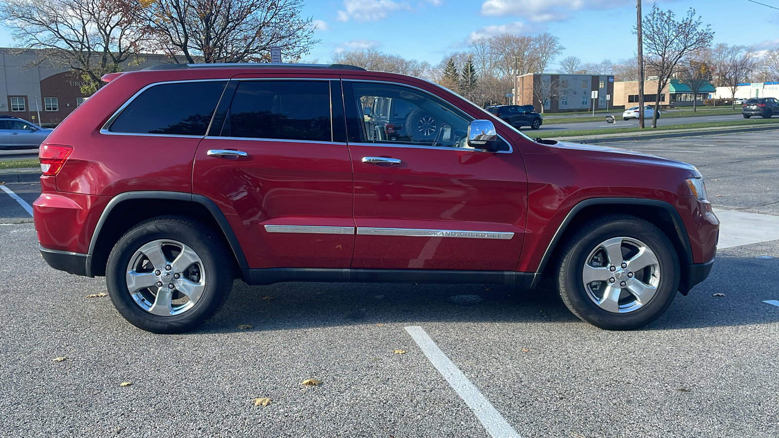 2011 Jeep Grand Cherokee 4WD 4dr Limited 2