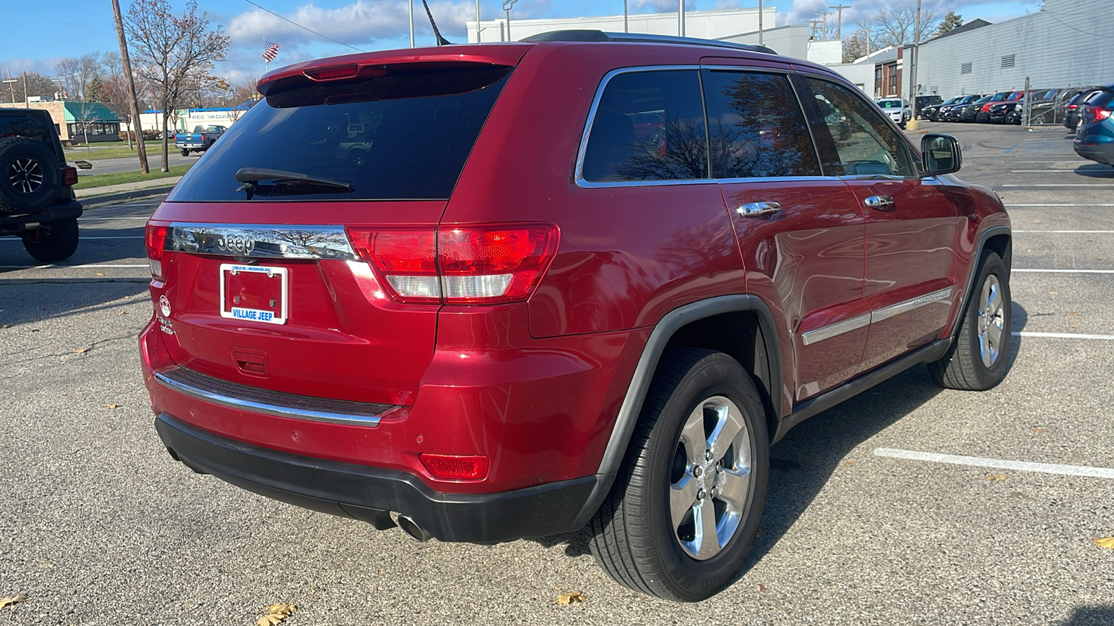 2011 Jeep Grand Cherokee 4WD 4dr Limited 3