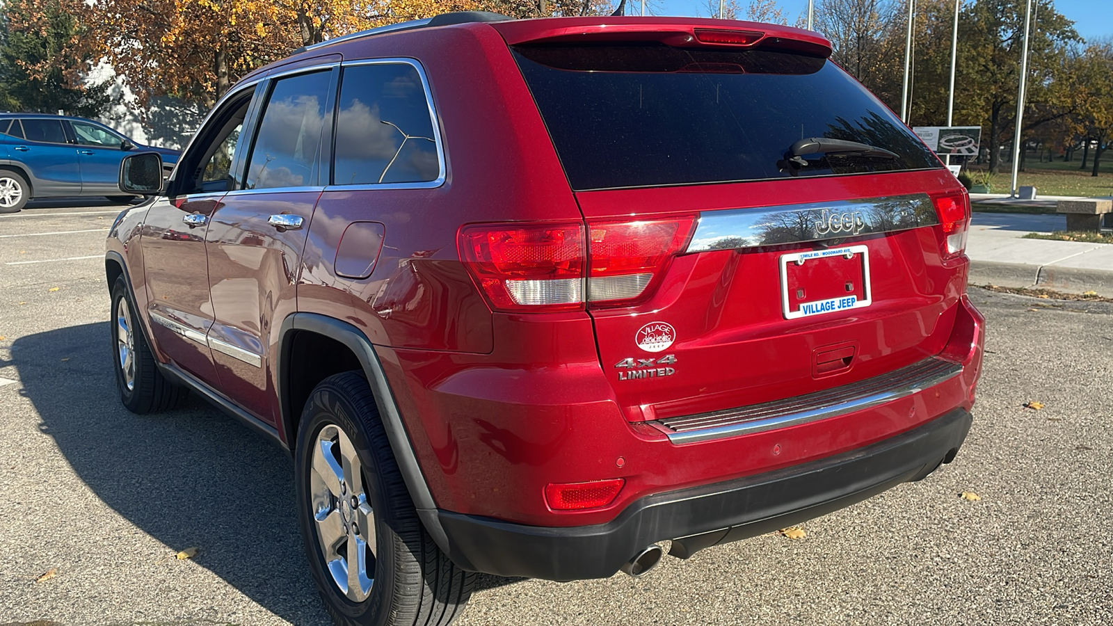 2011 Jeep Grand Cherokee 4WD 4dr Limited 4