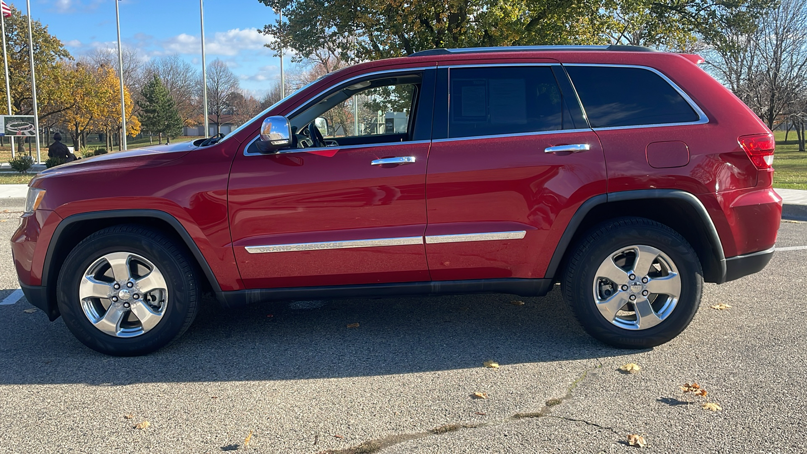 2011 Jeep Grand Cherokee 4WD 4dr Limited 5