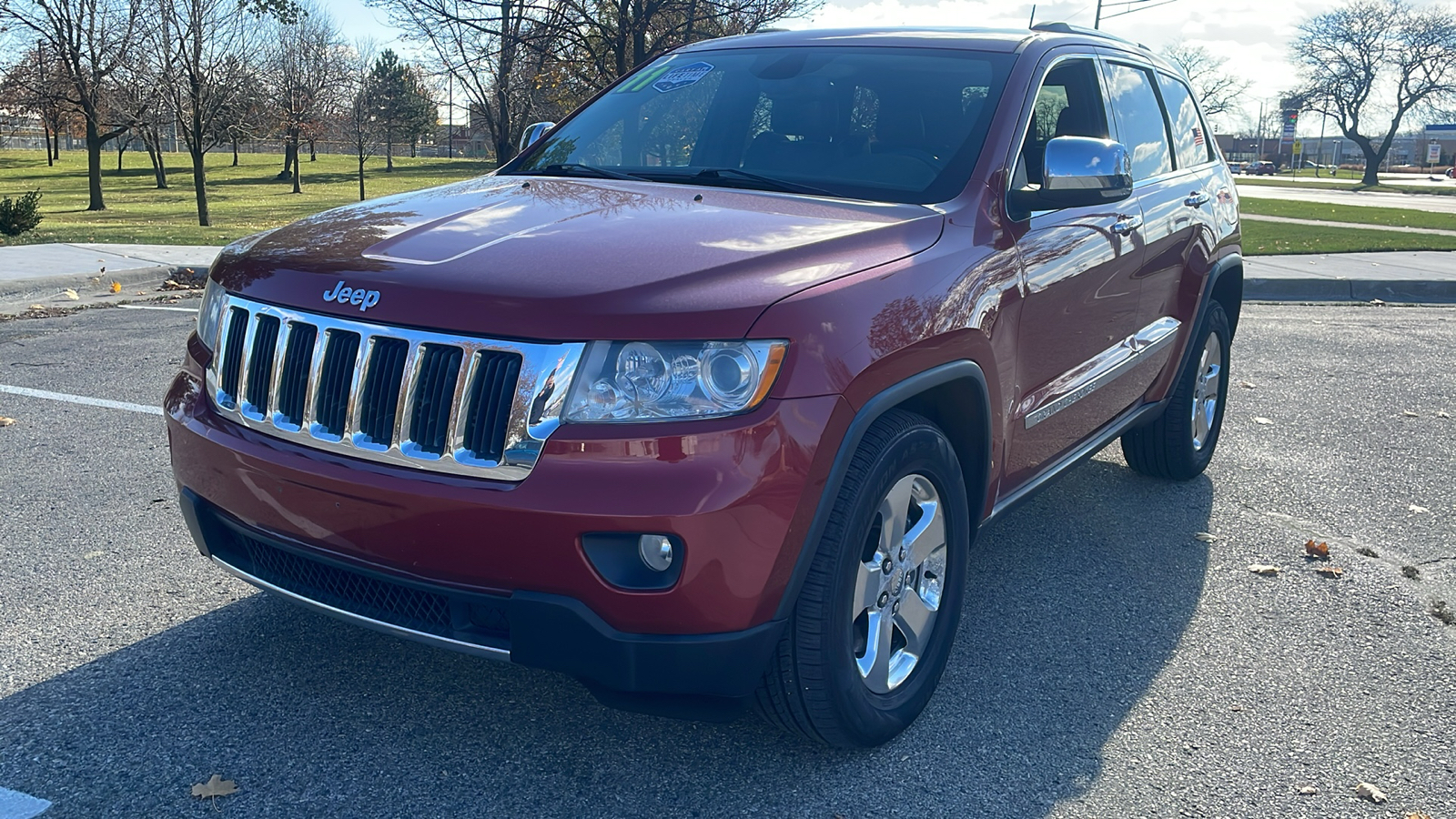 2011 Jeep Grand Cherokee 4WD 4dr Limited 6