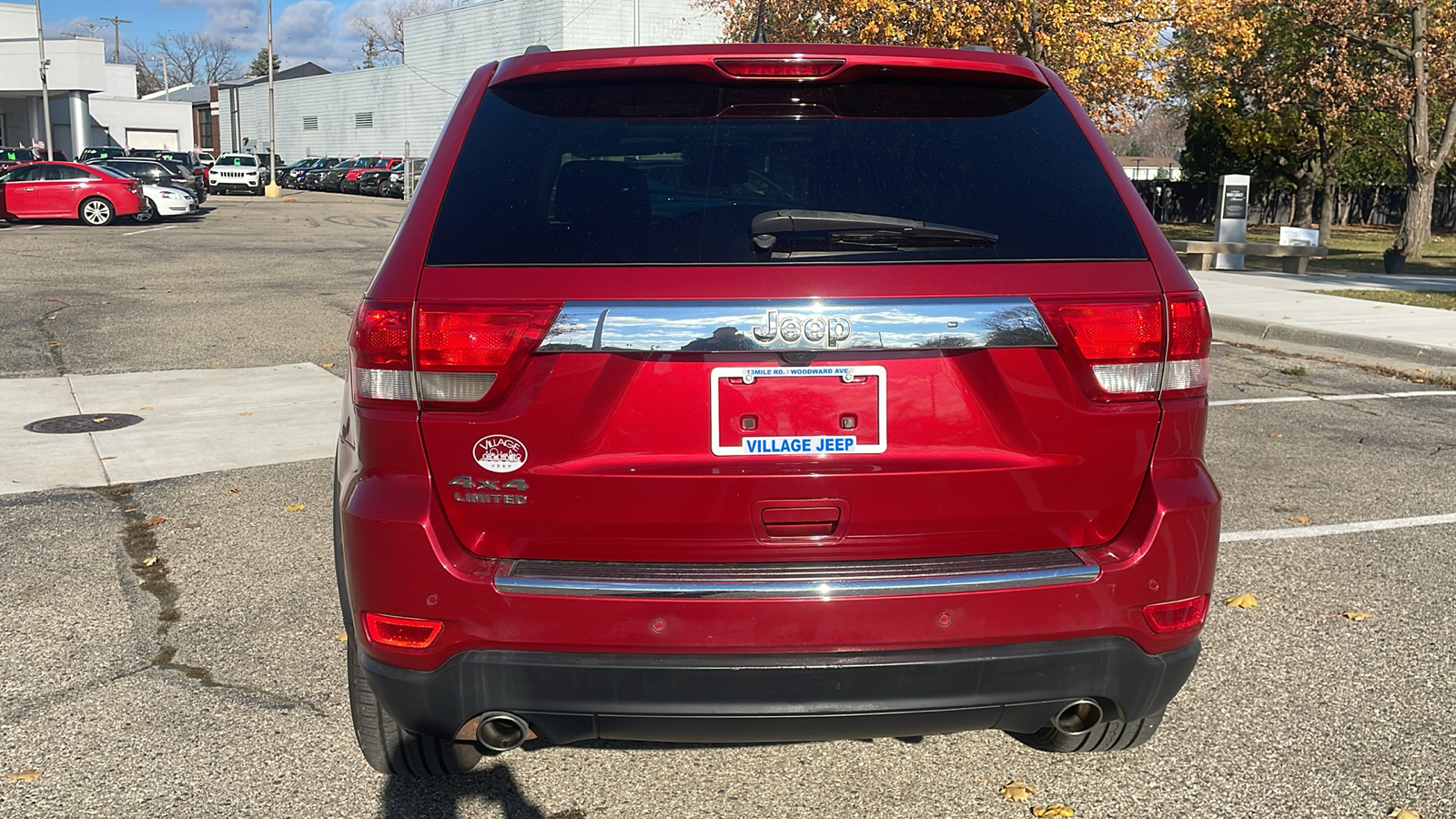 2011 Jeep Grand Cherokee 4WD 4dr Limited 31