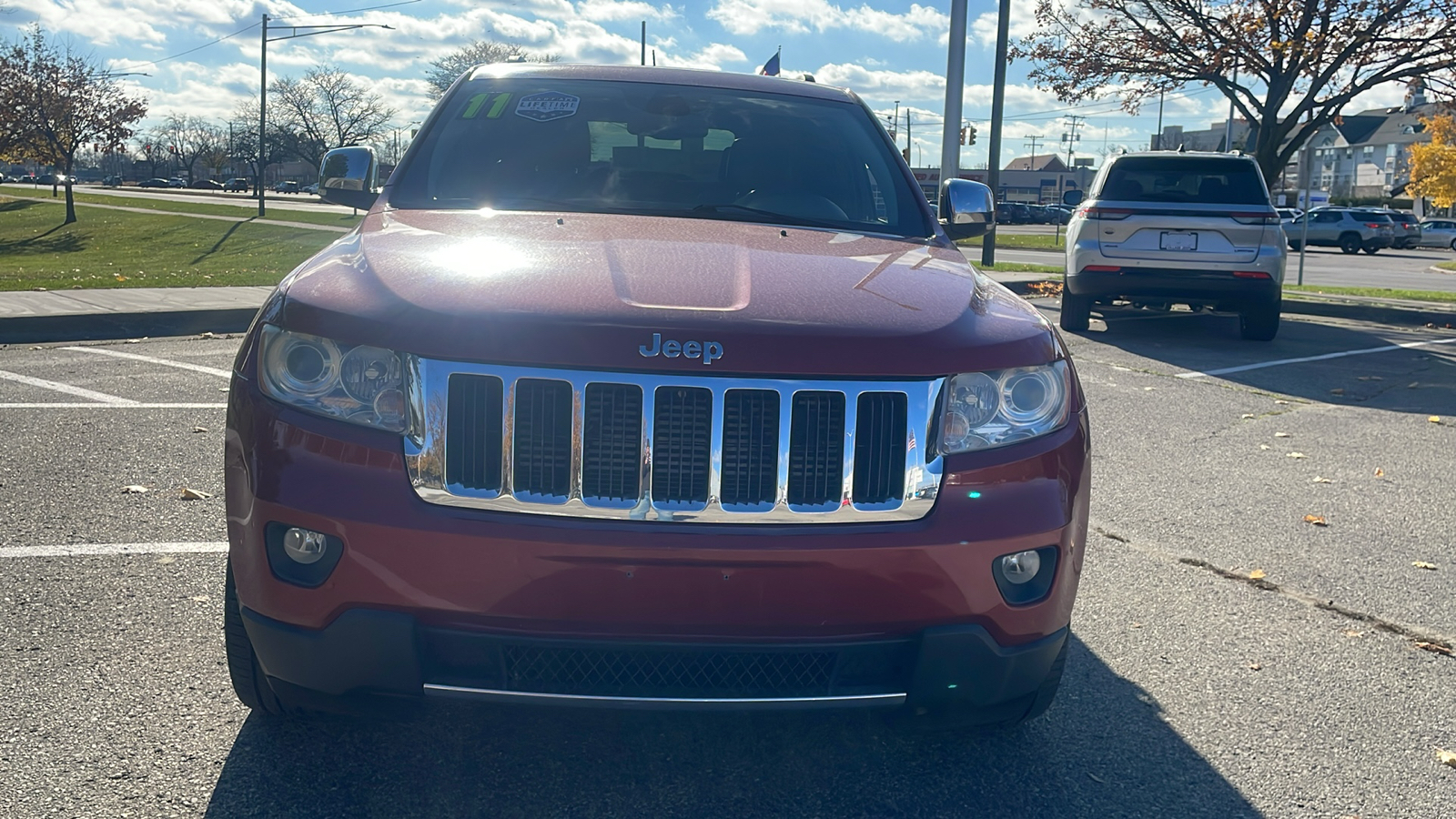 2011 Jeep Grand Cherokee 4WD 4dr Limited 33