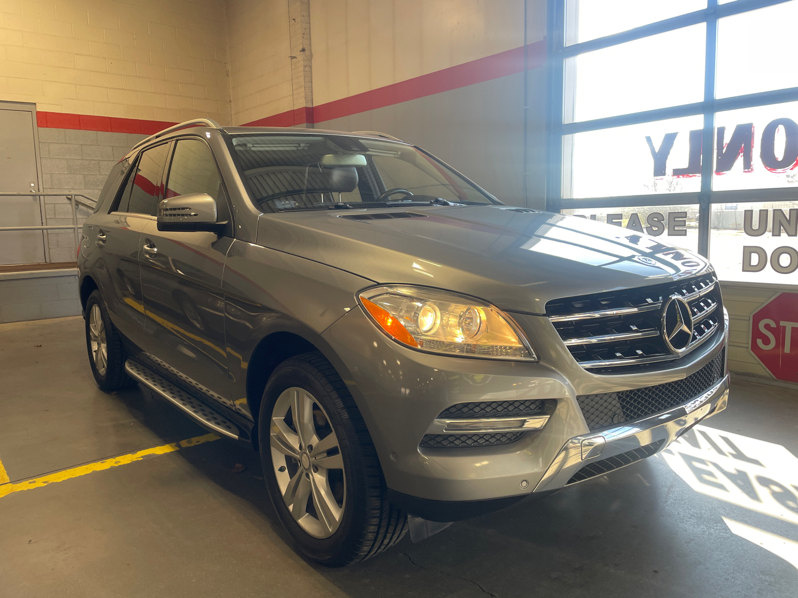 2013 Mercedes-Benz M-Class RWD 4dr ML 350 1