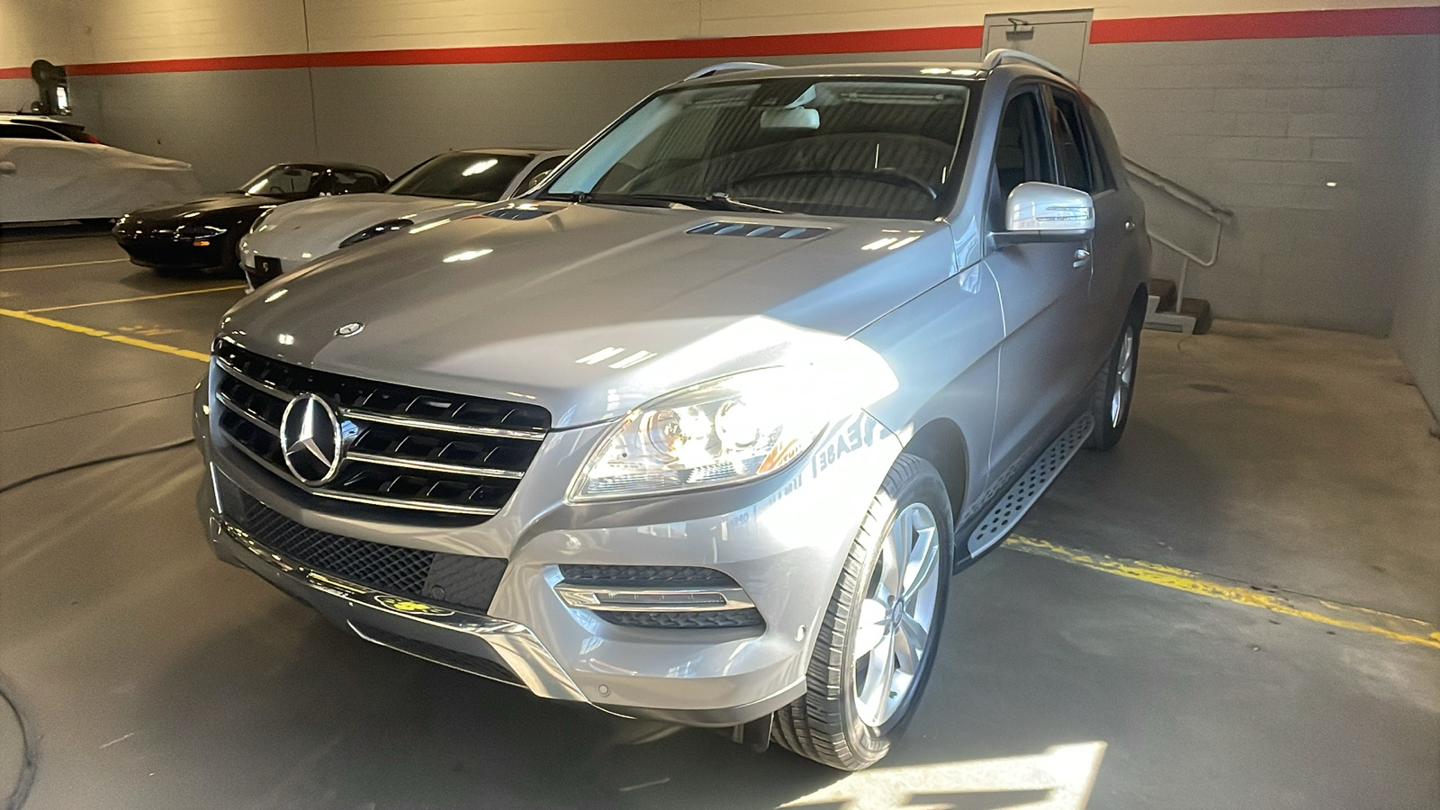 2013 Mercedes-Benz M-Class RWD 4dr ML 350 5