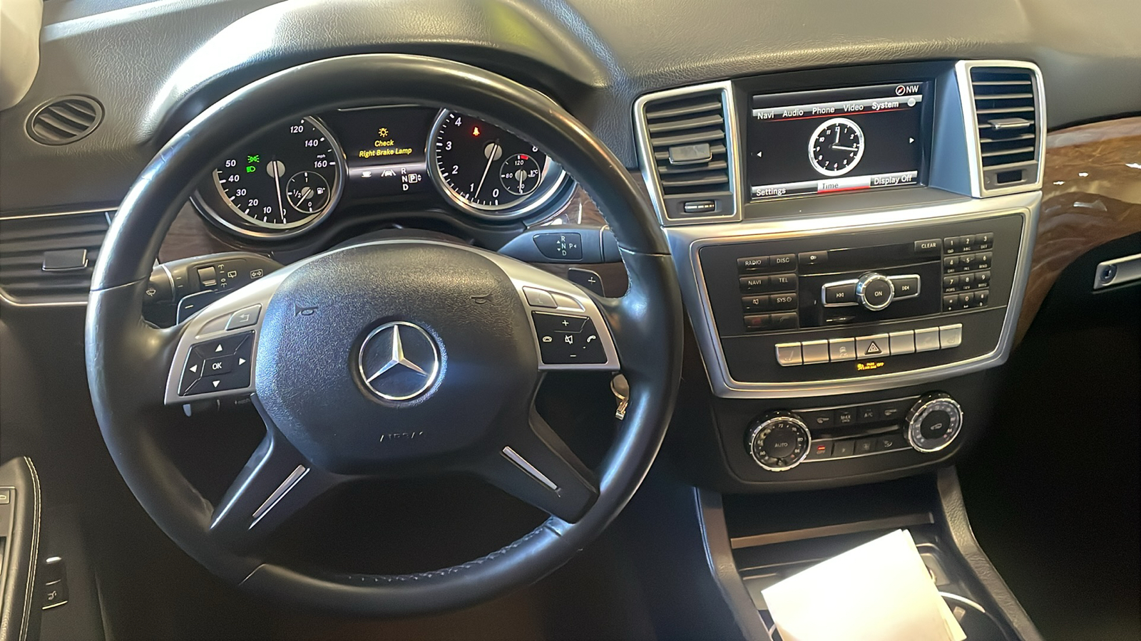 2013 Mercedes-Benz M-Class RWD 4dr ML 350 11