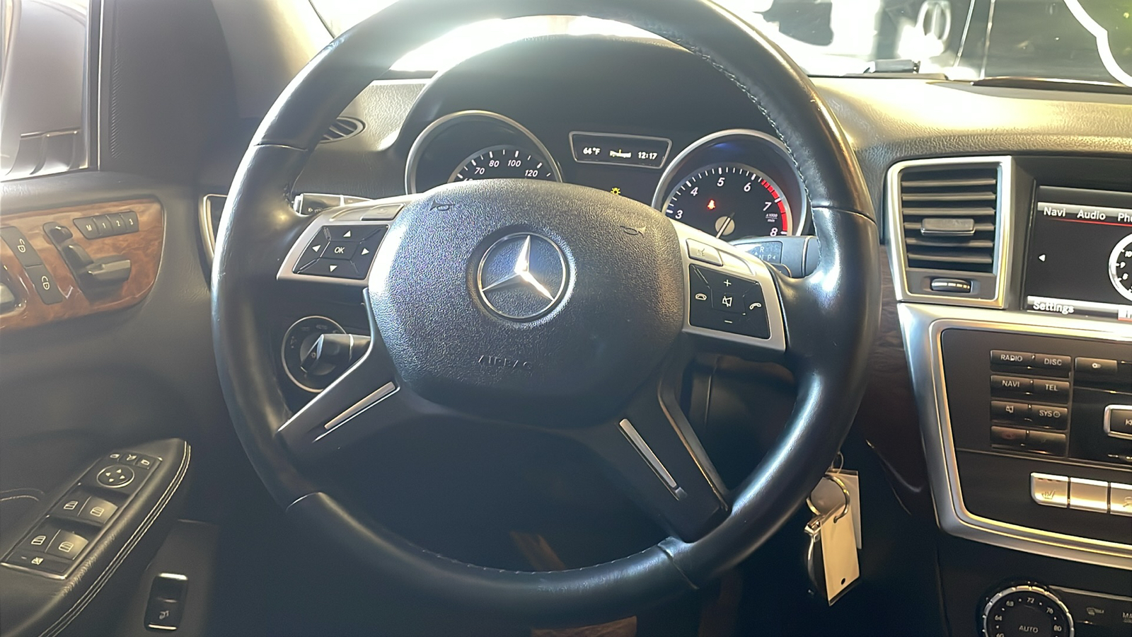 2013 Mercedes-Benz M-Class RWD 4dr ML 350 12