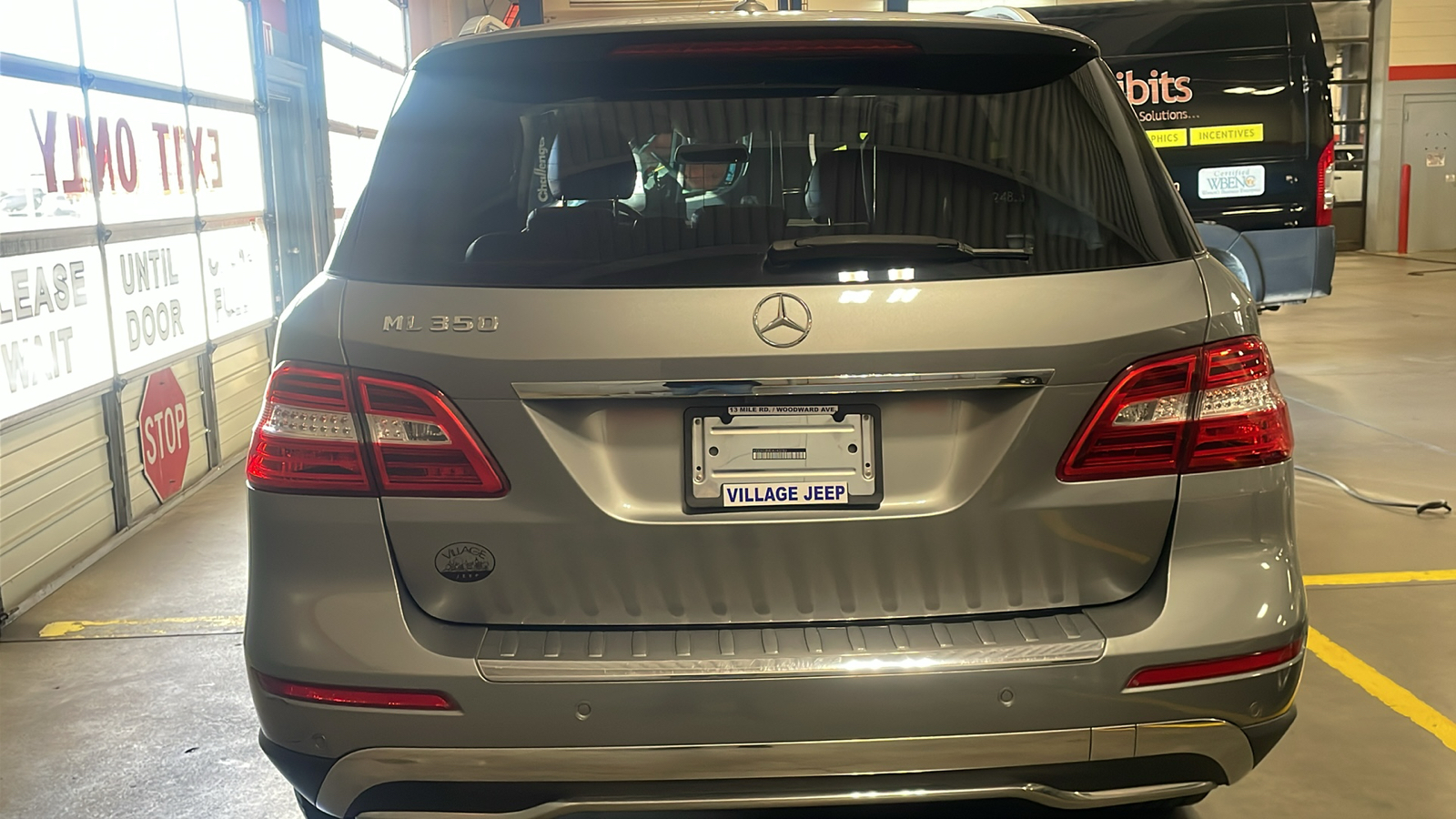 2013 Mercedes-Benz M-Class RWD 4dr ML 350 28