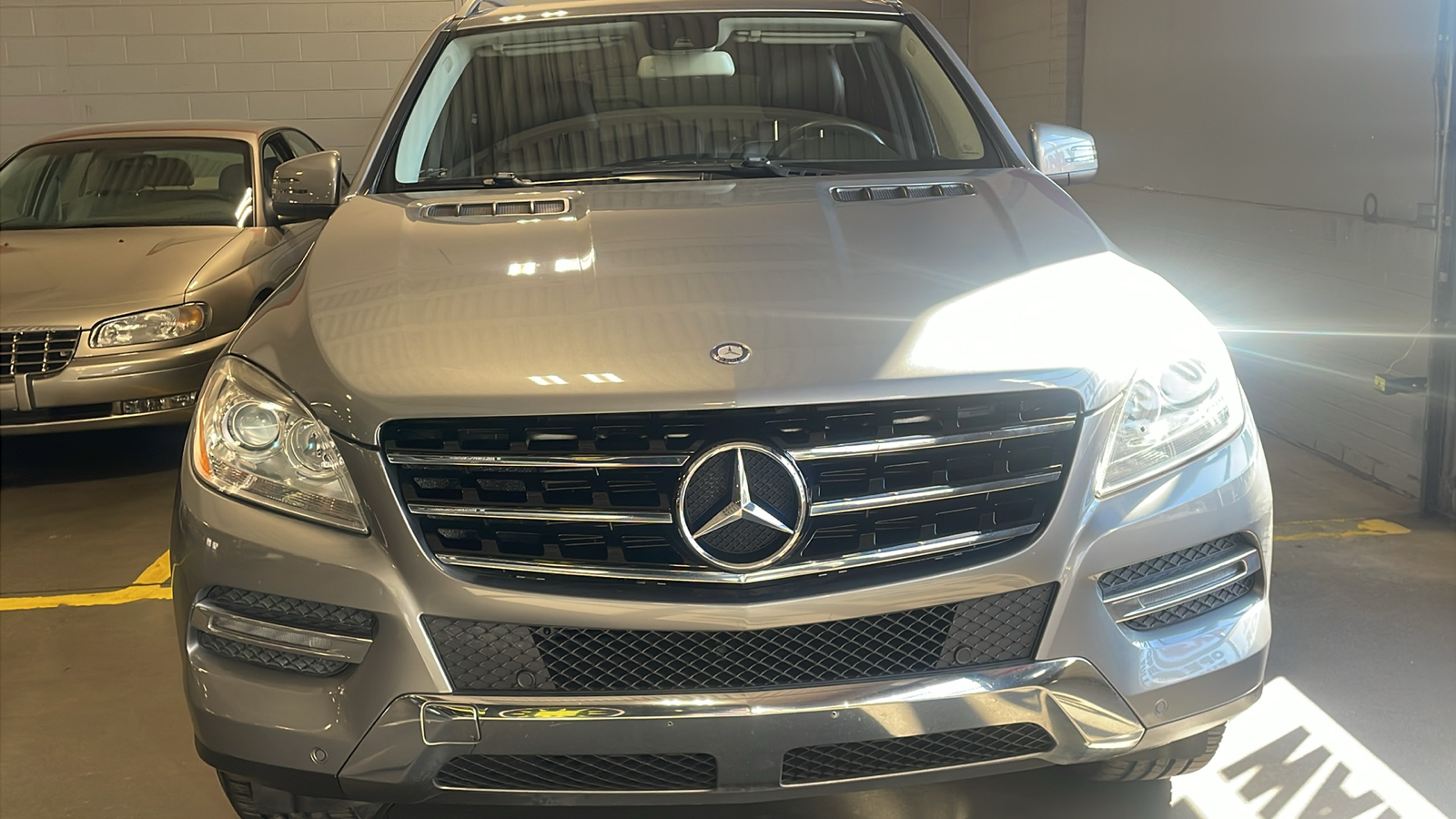 2013 Mercedes-Benz M-Class RWD 4dr ML 350 29