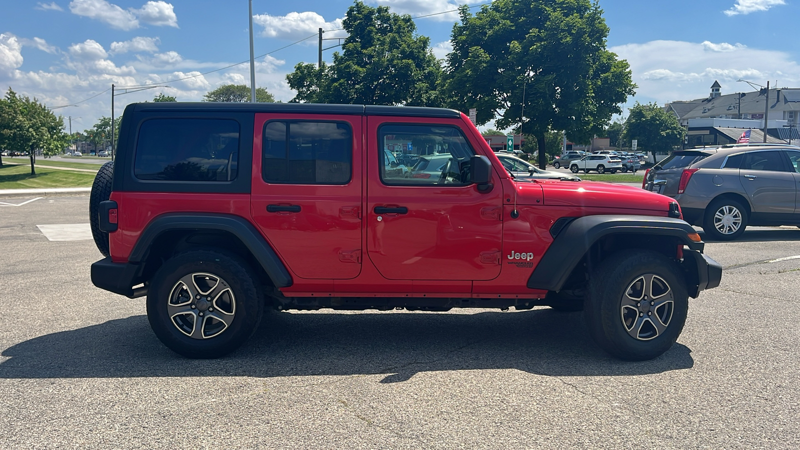 2018 Jeep Wrangler Unlimited Sport S 4x4 3